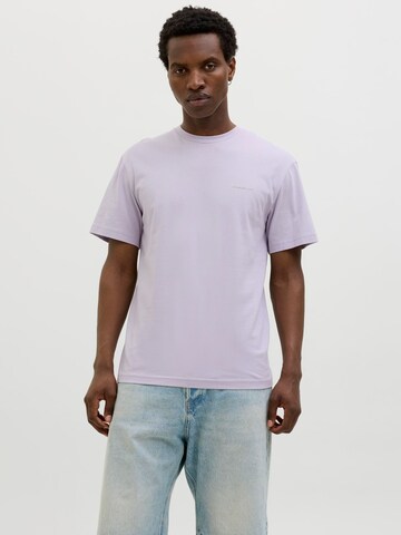 JACK & JONES Shirt 'JJSUMMER VIBES' in Purple
