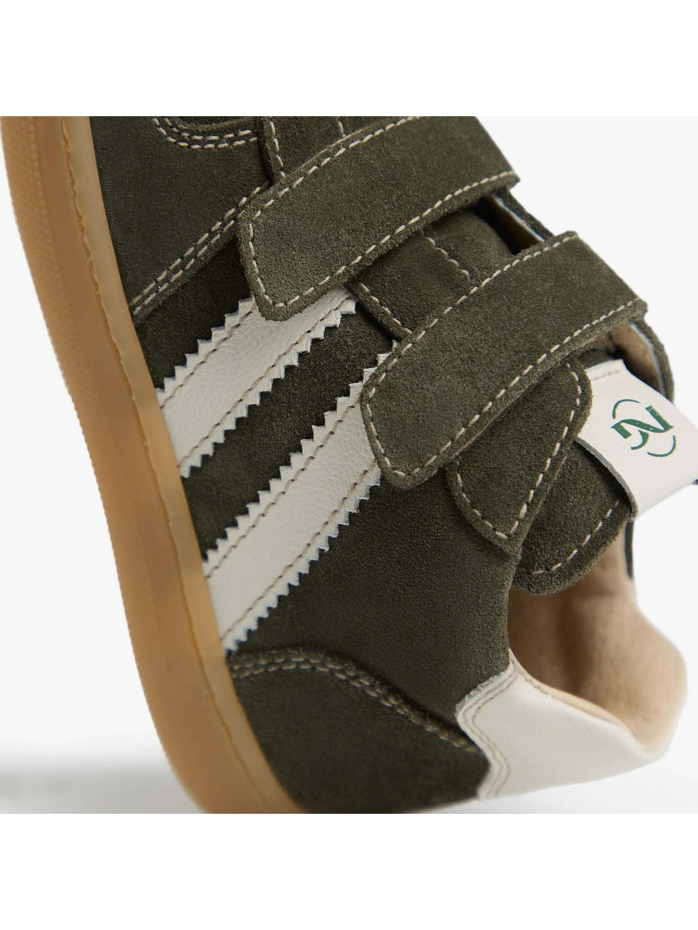 Baskets Nero Giardini en vert