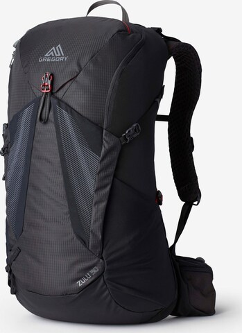 GREGORY Sports Backpack 'Zulu' in Black: front