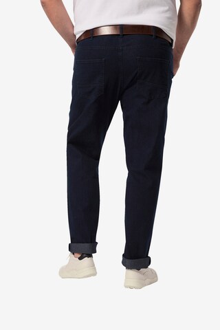 Men Plus Regular Jeans in Blau