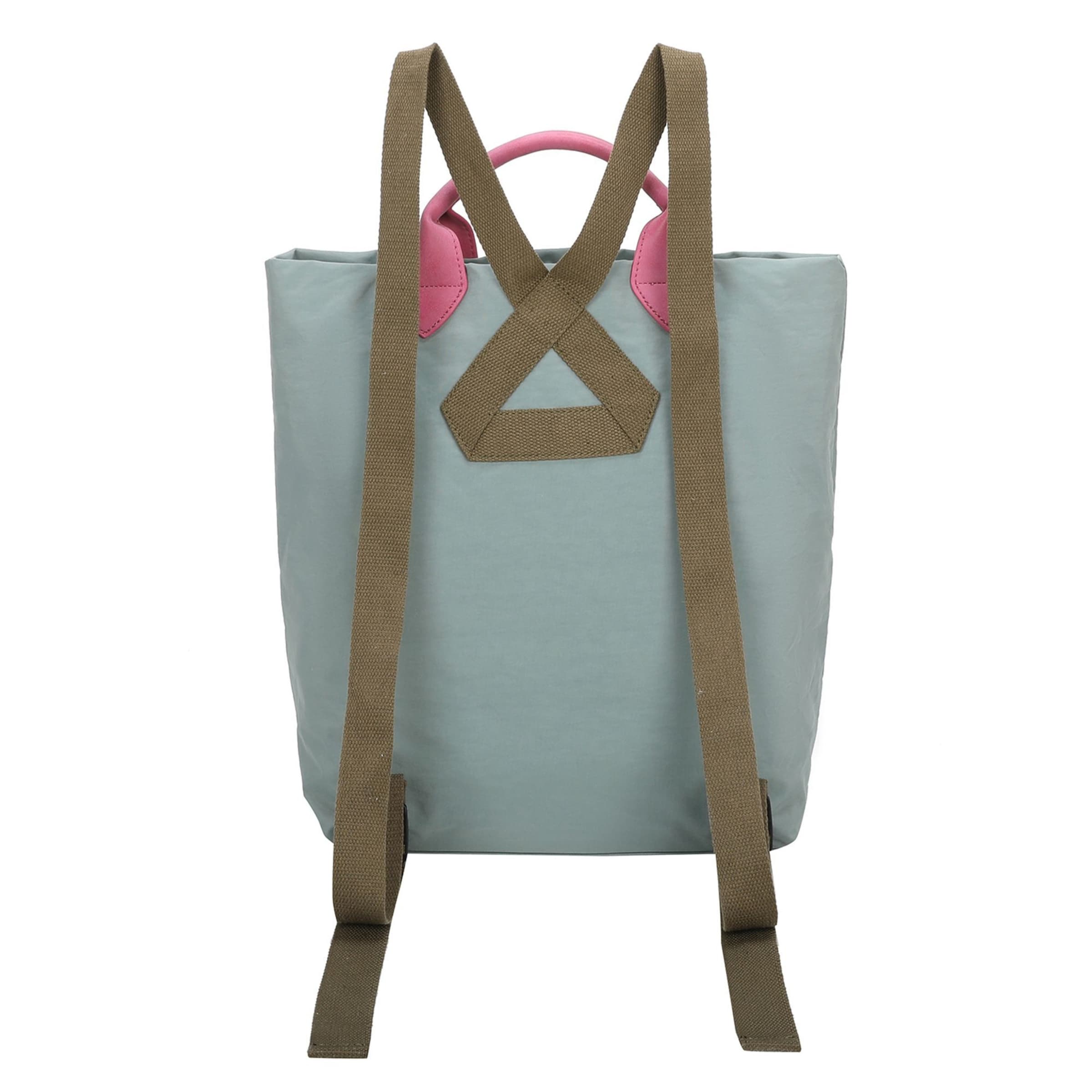 Fritzi aus Preußen Backpack 'Ju' in Green