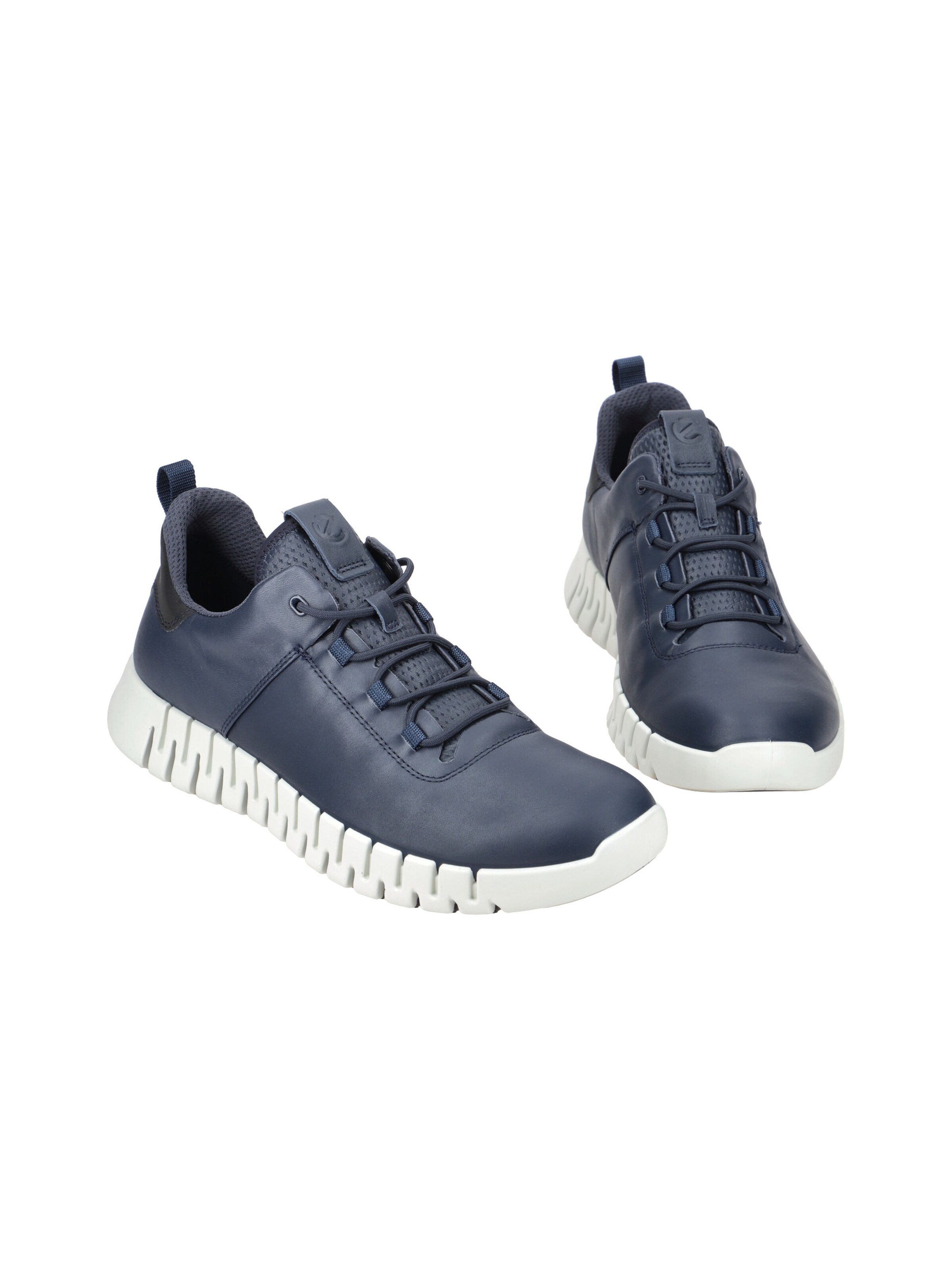 ECCO Schnürschuh 'Gruuv'‌‌‌‌ in Blau