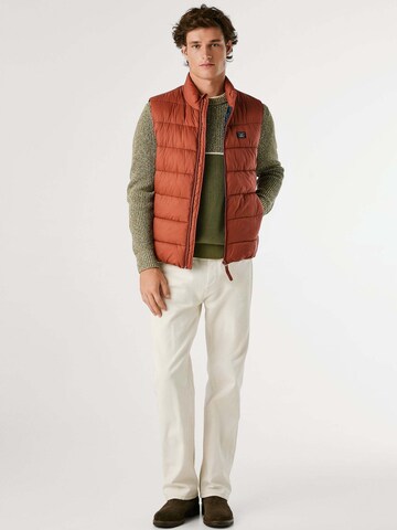 Pepe Jeans Weste in Orange