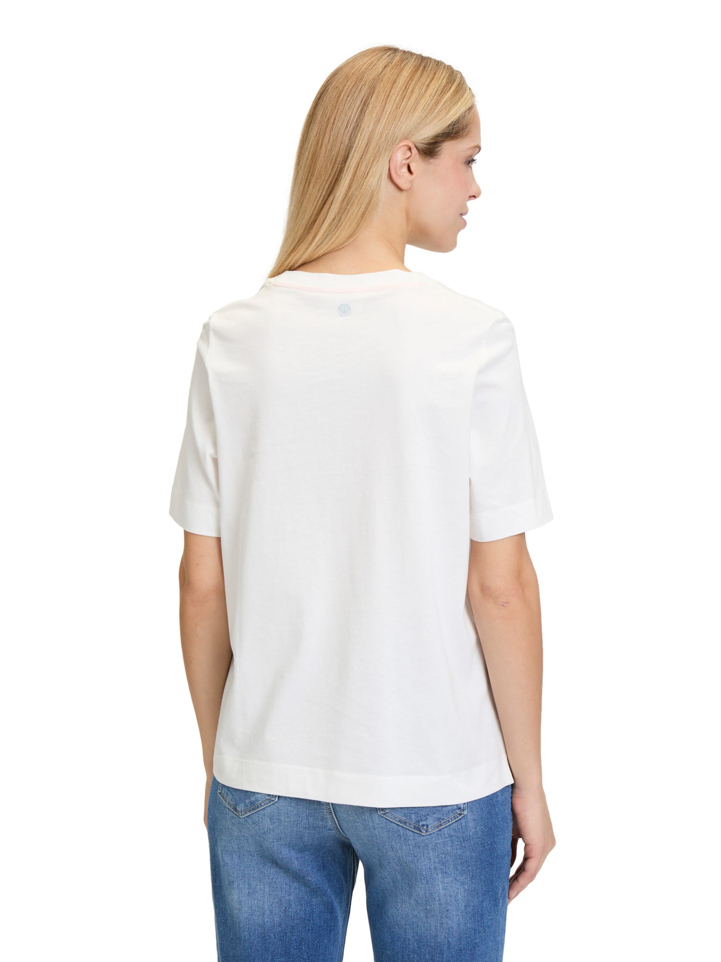 Cartoon Shirt in White