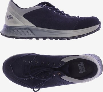 HANWAG Sneaker 39,5 in Blau: Vorderseite