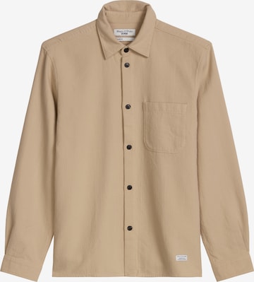 Marc O'Polo DENIM Regular fit Overhemd in Beige: voorkant