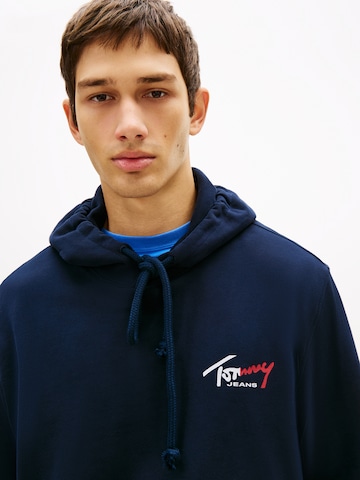 Sweat-shirt 'ENTRY' Tommy Jeans en bleu