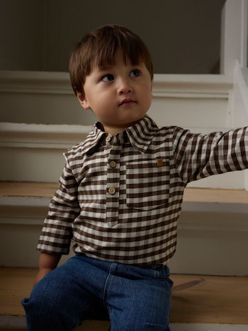 Tutina / body per bambino di Lil'Atelier in marrone