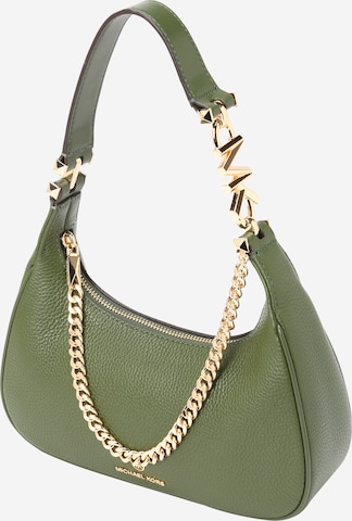 MICHAEL Michael Kors - Bolso de hombro en verde: frente