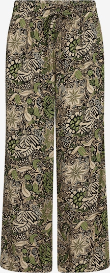 Soyaconcept Kalhoty 'ROSINE' - béžová / zelená / černá, Produkt