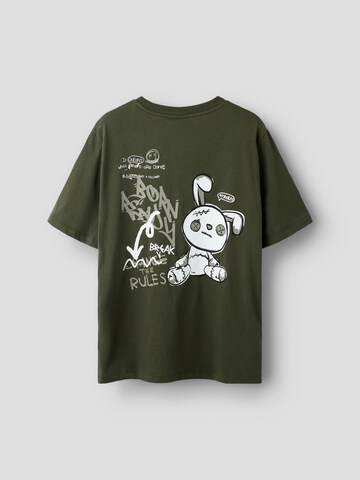 T-Shirt NAME IT en vert