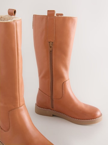 Next Saappaat värissä ruskea