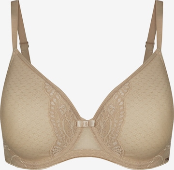 Invisible Soutien-gorge Marc & André en beige : devant