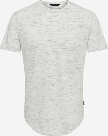 Only & Sons T-Shirt 'Matty' in Weiß: predná strana