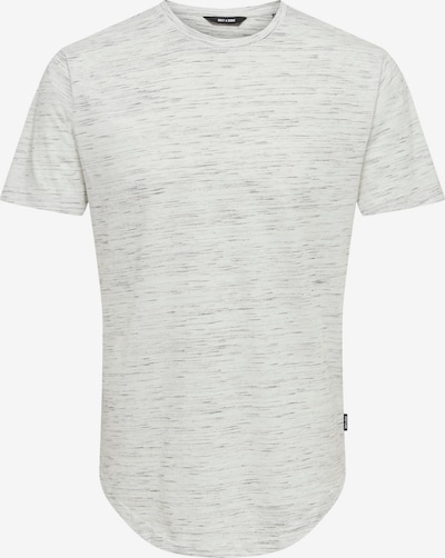 Only & Sons Tričko 'Matty' - bílý melír, Produkt