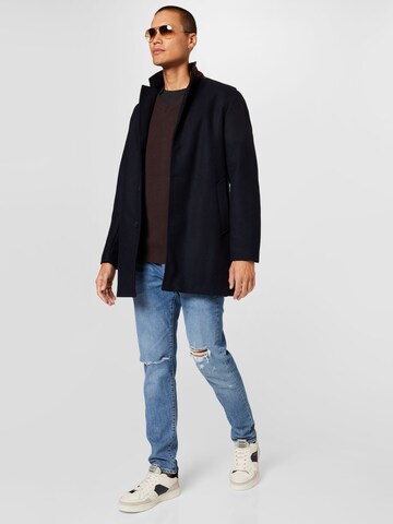 JACK & JONES Between-Seasons Coat in Blue