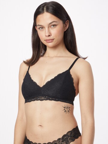 Bustier Soutien-gorge Gilly Hicks en noir : devant