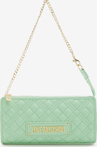 Love Moschino Handbag in Green: front