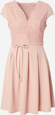 Robe VILA en rose : devant