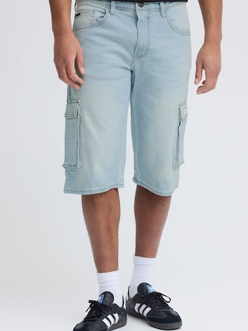BLEND - Regular Calças de ganga cargo em azul