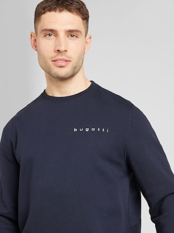 bugatti Sweatshirt i blå