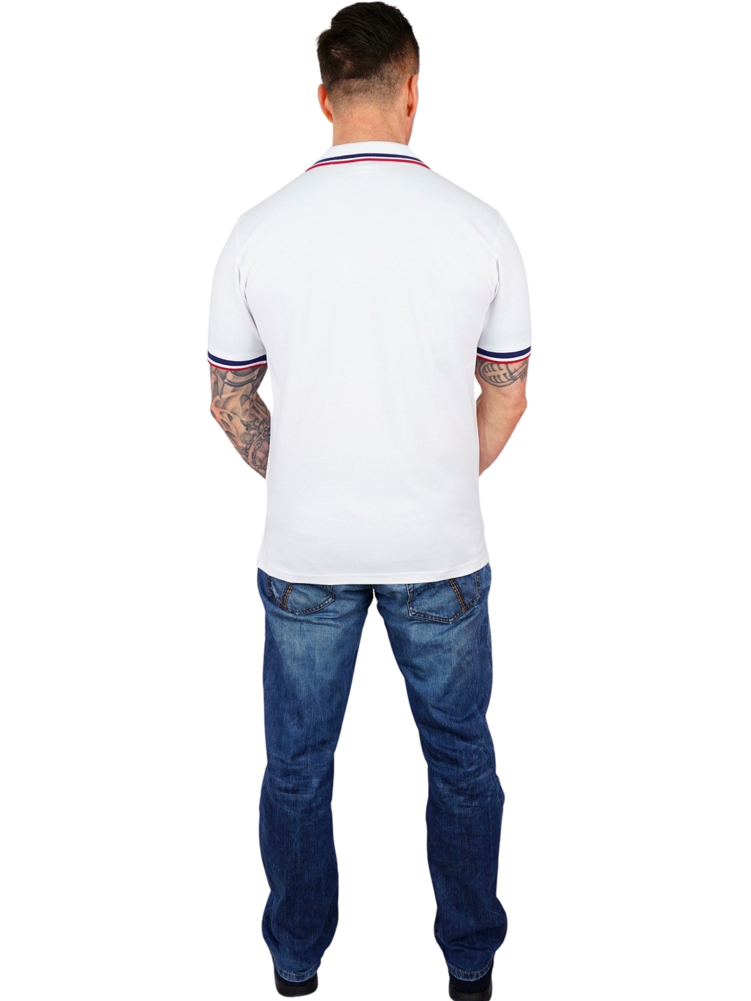 Maglietta di U.S. POLO ASSN. in bianco