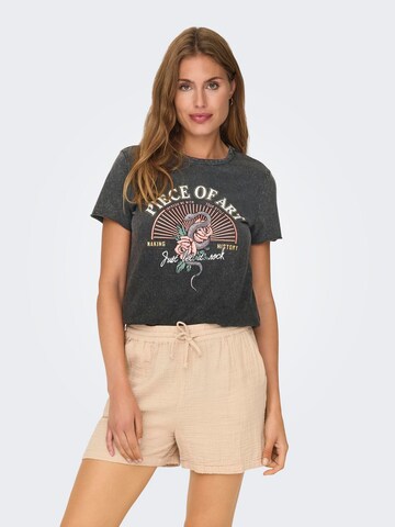 ONLY Shirt 'ONLLUCY' in Black