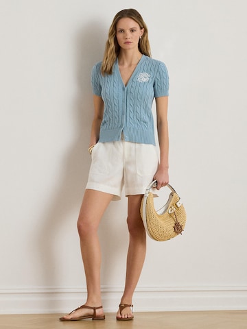 Lauren Ralph Lauren Neuletakki värissä sininen