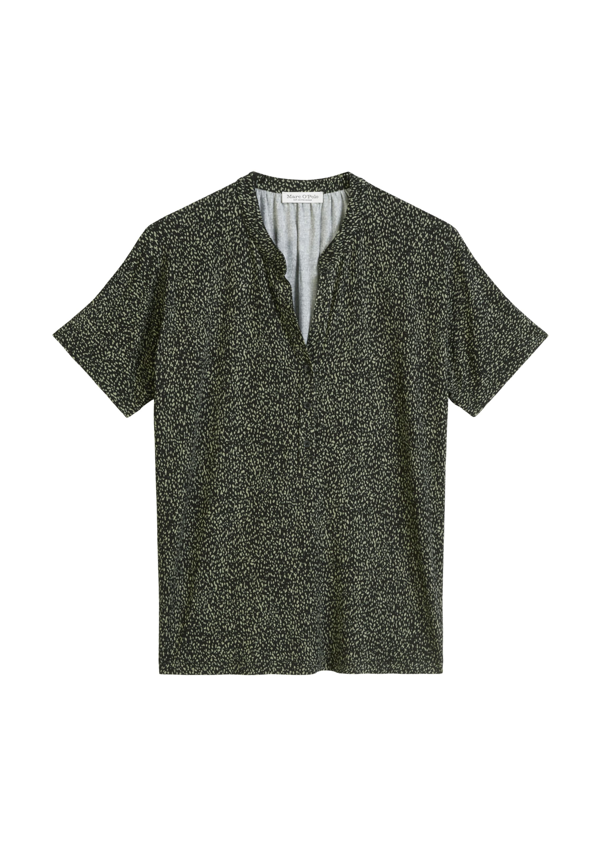 Marc O'Polo Bluse in Grün: Vorderseite