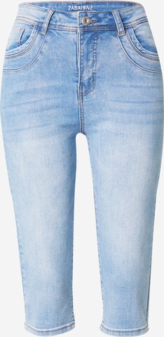 ZABAIONE Slim fit Jeans 'Ru44bina' in Blue: front