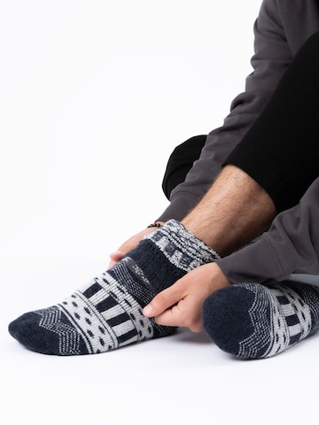 Occulto Socks 'Lumi' in Grey
