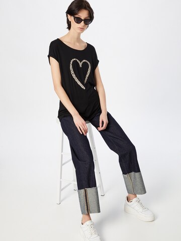 ABOUT YOU Shirt 'Ela' in Zwart