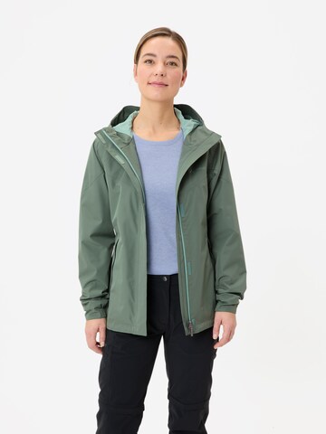 VAUDE Outdoorjas 'Strona' in Groen