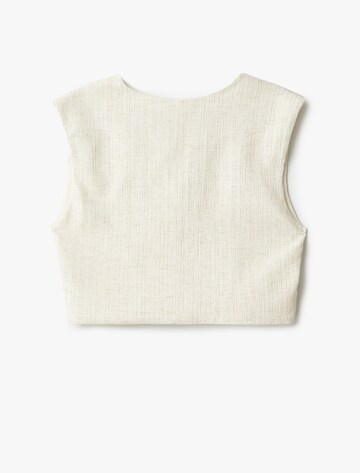 Koton Gilet in Beige