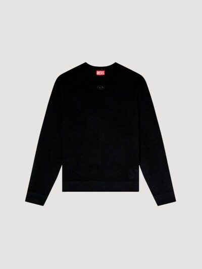 DIESEL Sweatshirt in S in Black, Item view