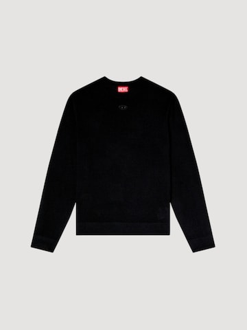 DIESEL Sweatshirt in Black: front