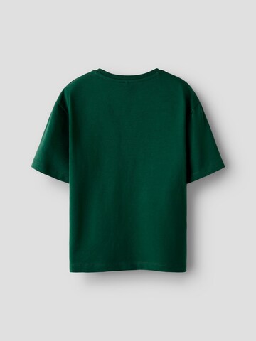 T-Shirt 'NKMNels  Minecraft' NAME IT en vert