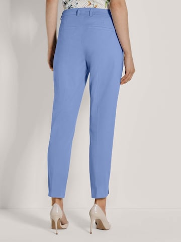 MADELEINE Slim fit Chino trousers in Blue