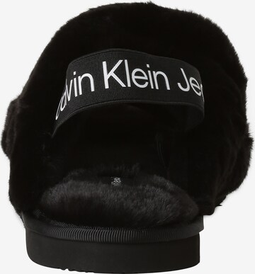 Calvin Klein Jeans Slipper in Black