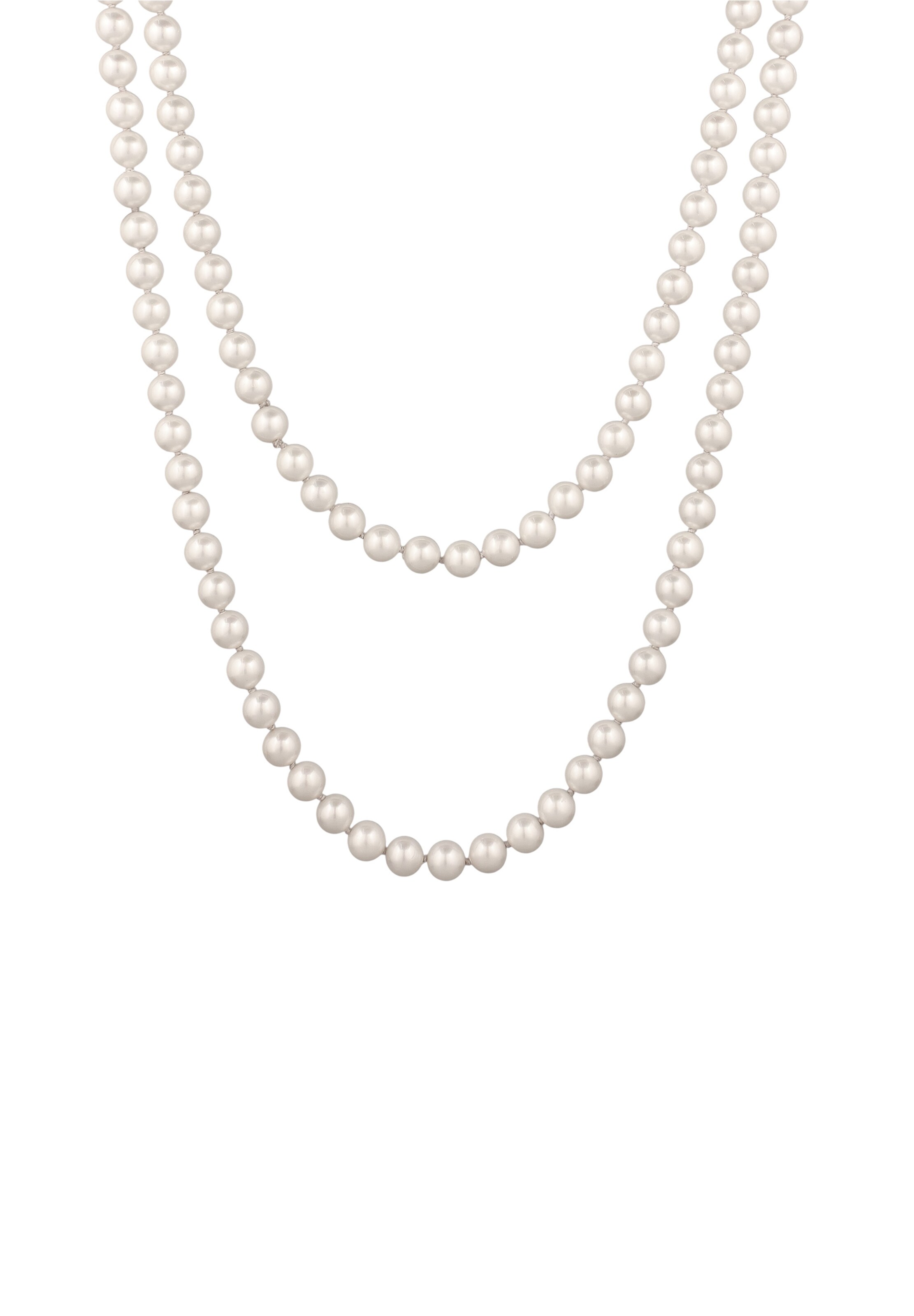 ELLI PREMIUM Necklace 'Pearl' in White