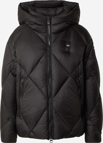 Geacă de iarnă de la Blauer.USA pe negru: față