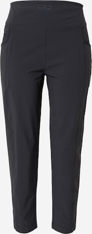 ADIDAS GOLF Slim fit Workout Pants in Black: front