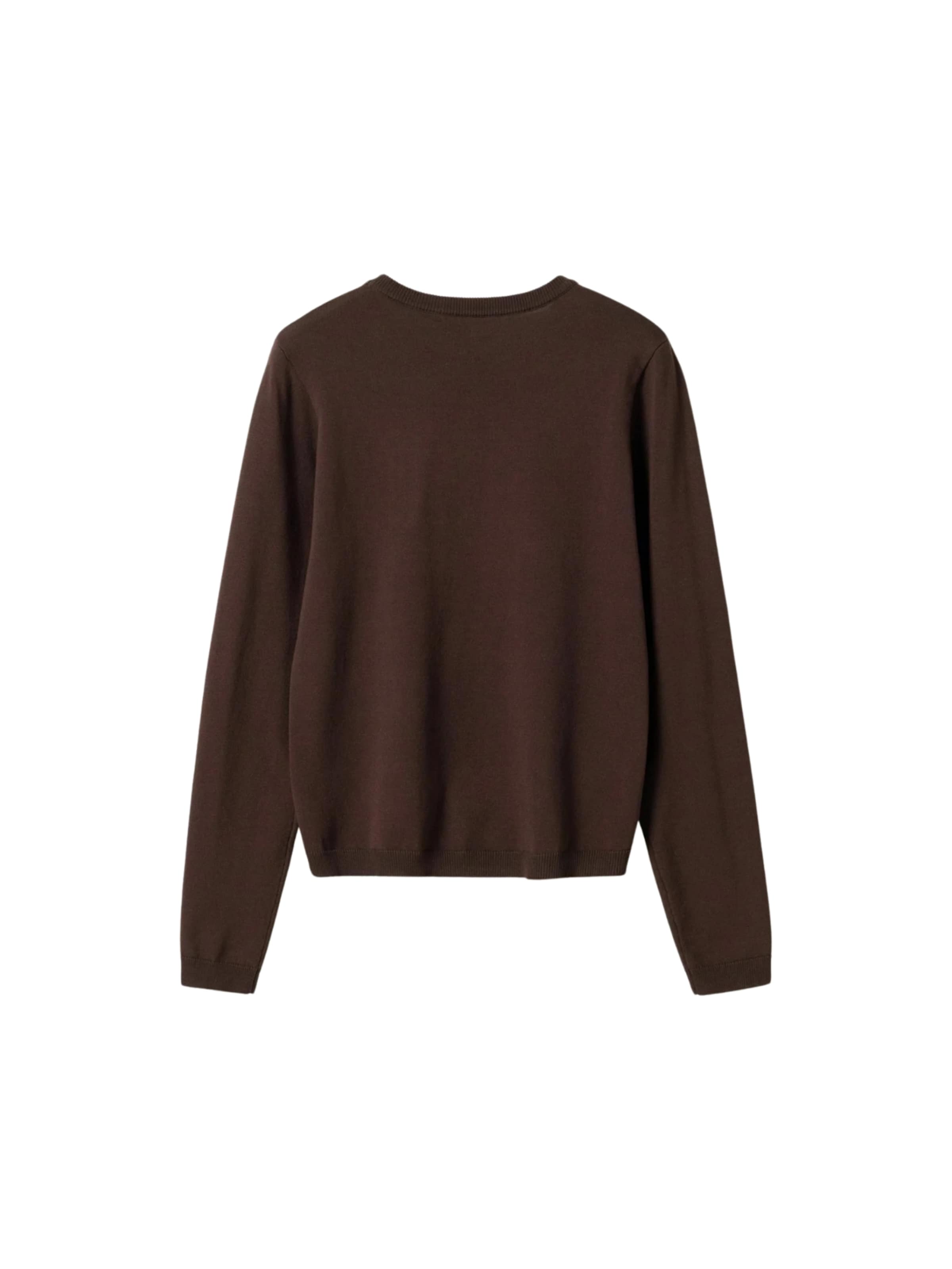 Top ' N-Mardine Knit ' di Noella in marrone