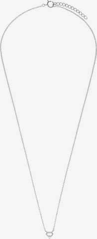 Lucardi Halskette in Silber: Vorderseite