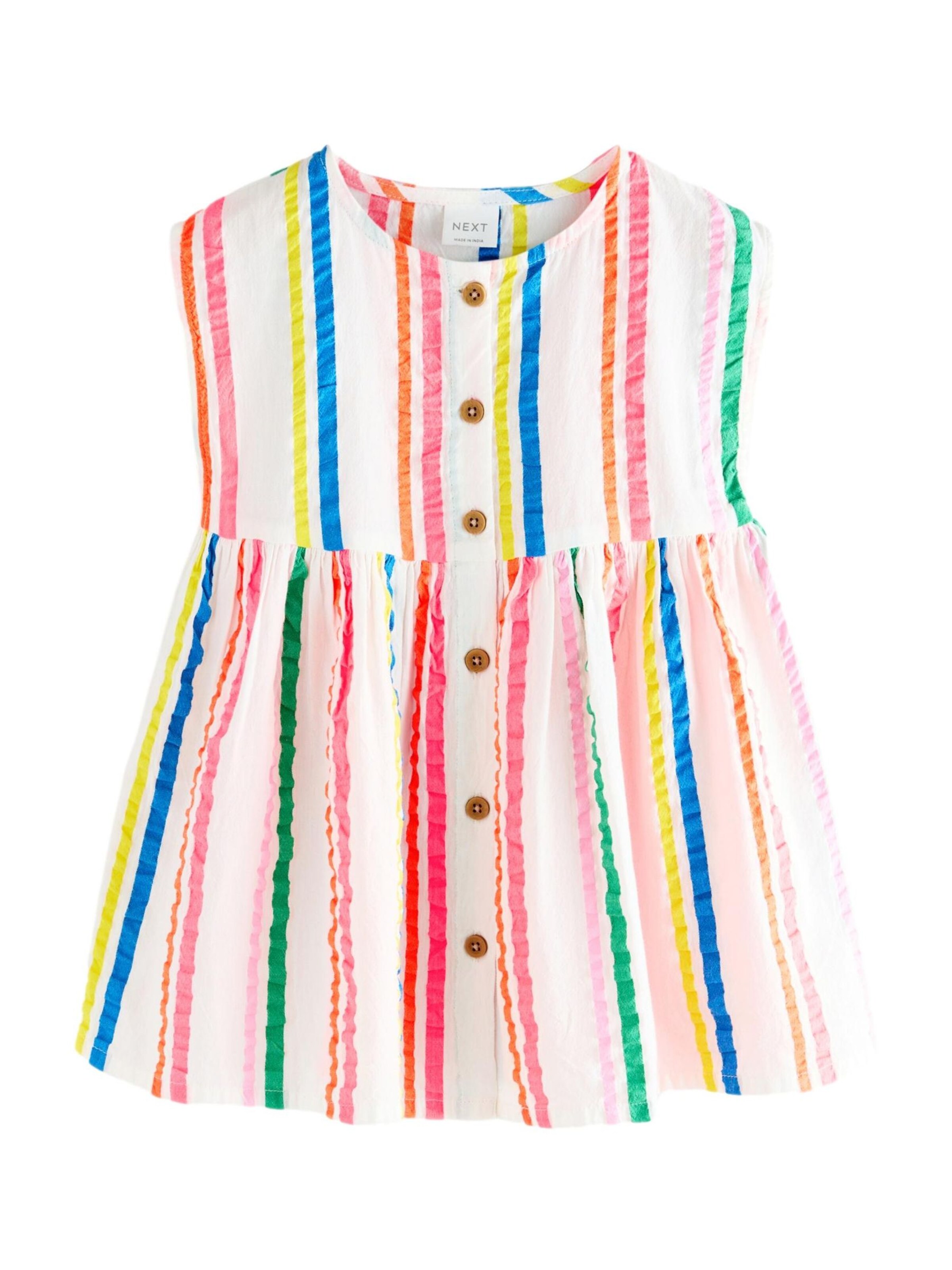 Next Kleid in Weiß: Vorderseite