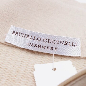 Brunello Cucinelli Pullover / Strickjacke L in Weiß