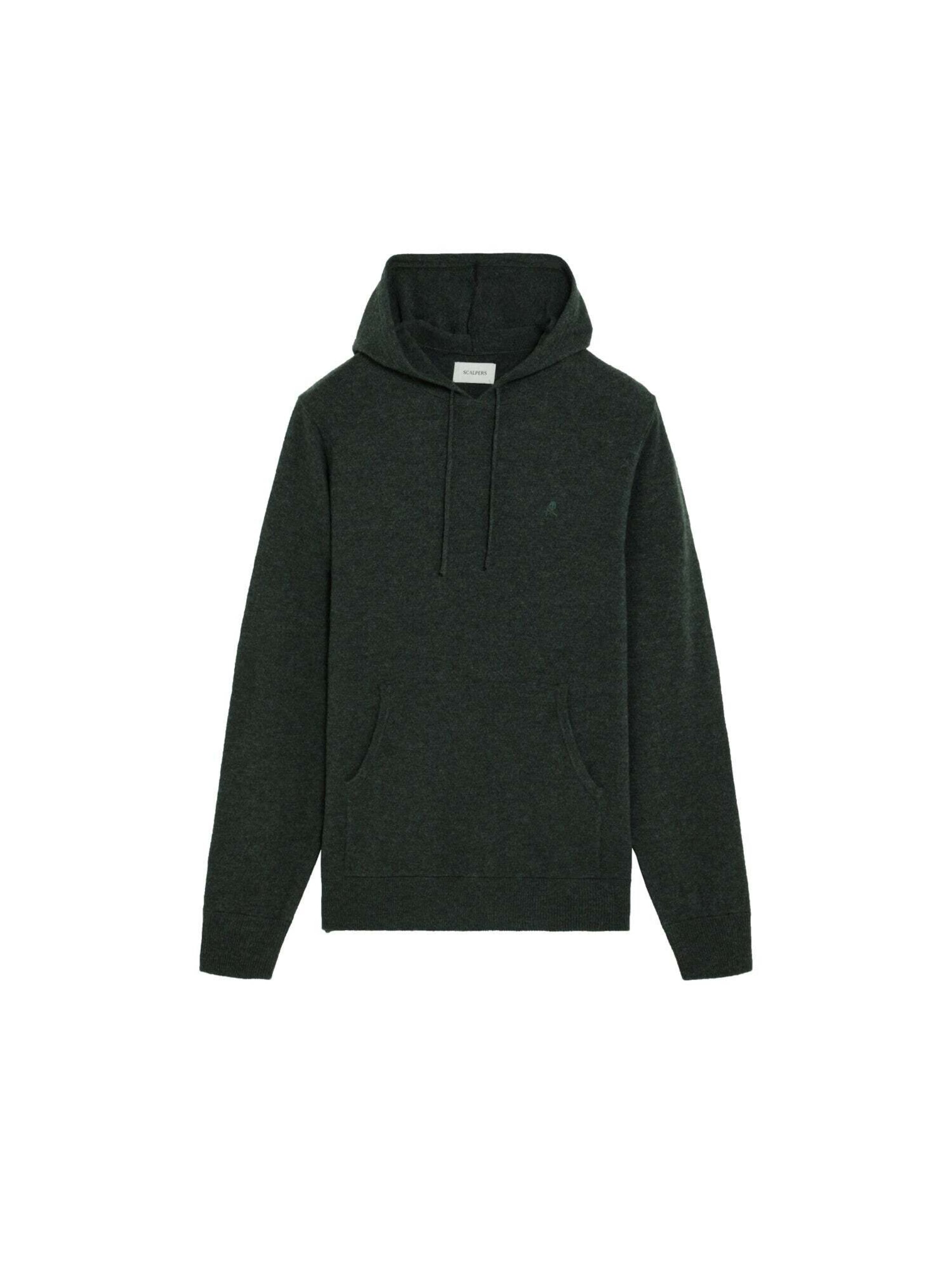 Pullover 'New' di Scalpers in verde: frontale