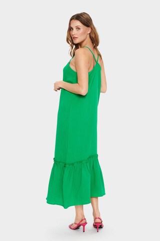 SAINT TROPEZ Jurk 'Narine' in Groen