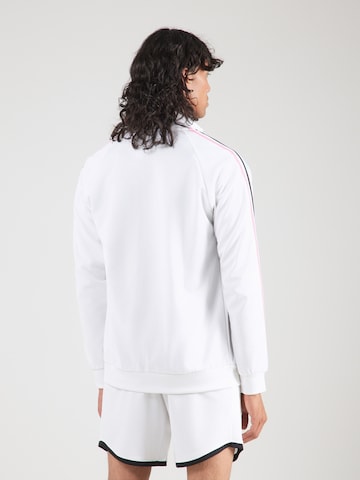 ADIDAS PERFORMANCE Sportovní bunda 'IMCF' – bílá