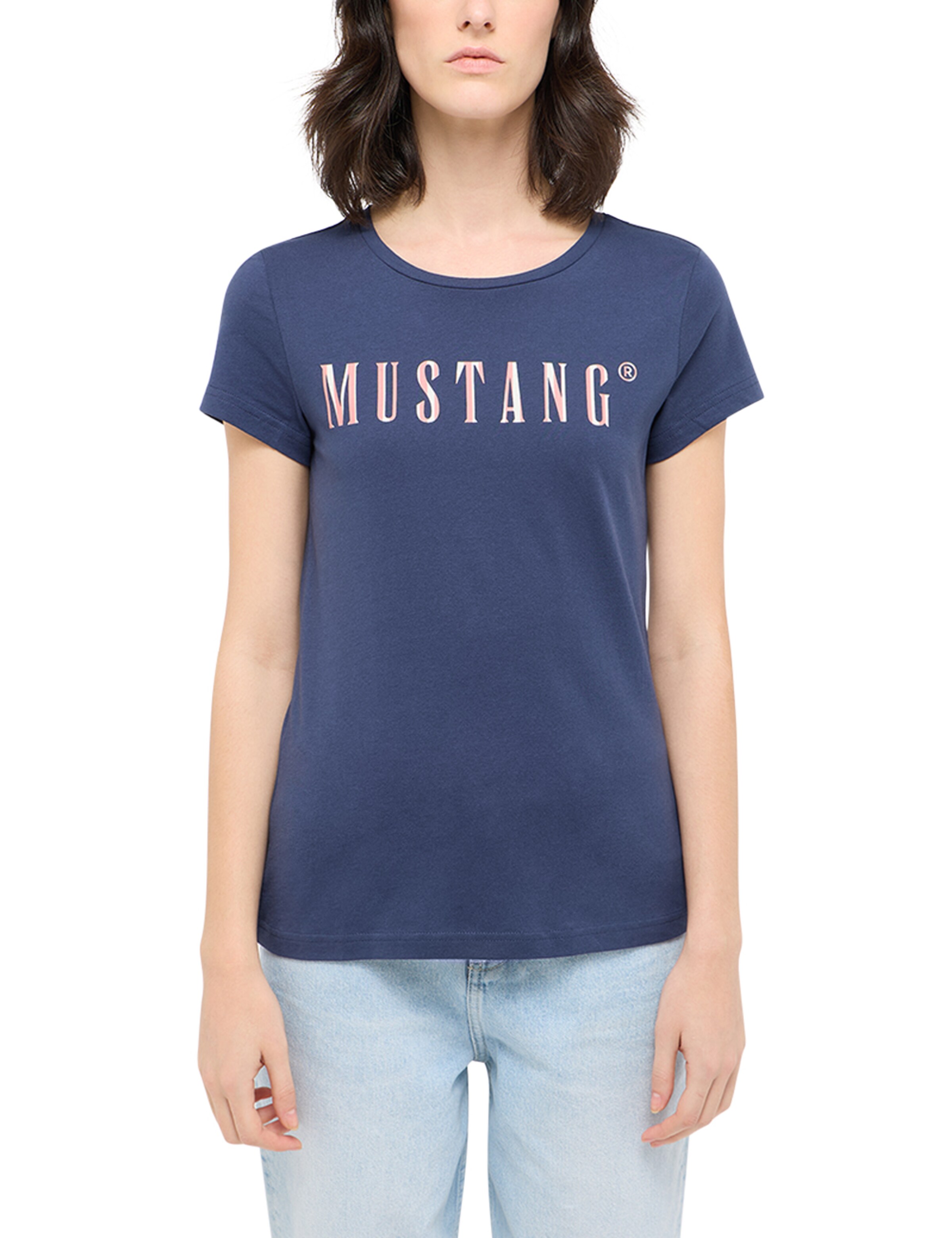 MUSTANG Shirt 'LOA' in Blue